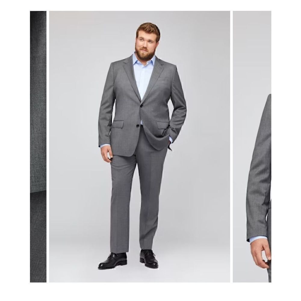 Bonobos Daily Grind Slim Wool Suit Jacket 44R